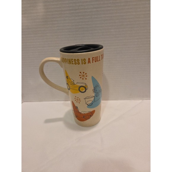 Hallmark Other - Vintage HALLMARK PEANUTS Charlie Brown Happiness is a Full Tank Coffee Mug 7"EUC